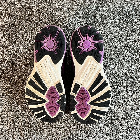 Brooks Pure Cadence 7 Womens Black and Purple Size 7 - Picture 6 of 6